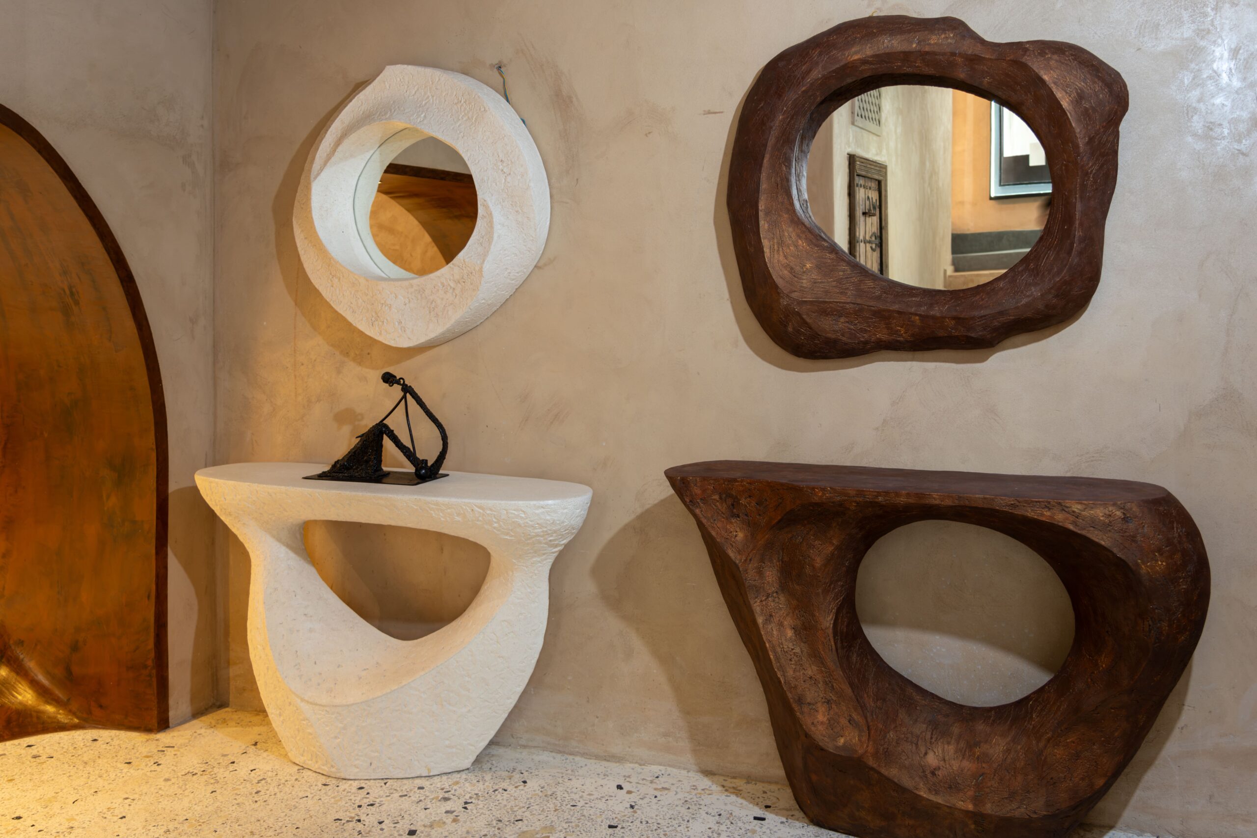 Miroir et console – Image 4