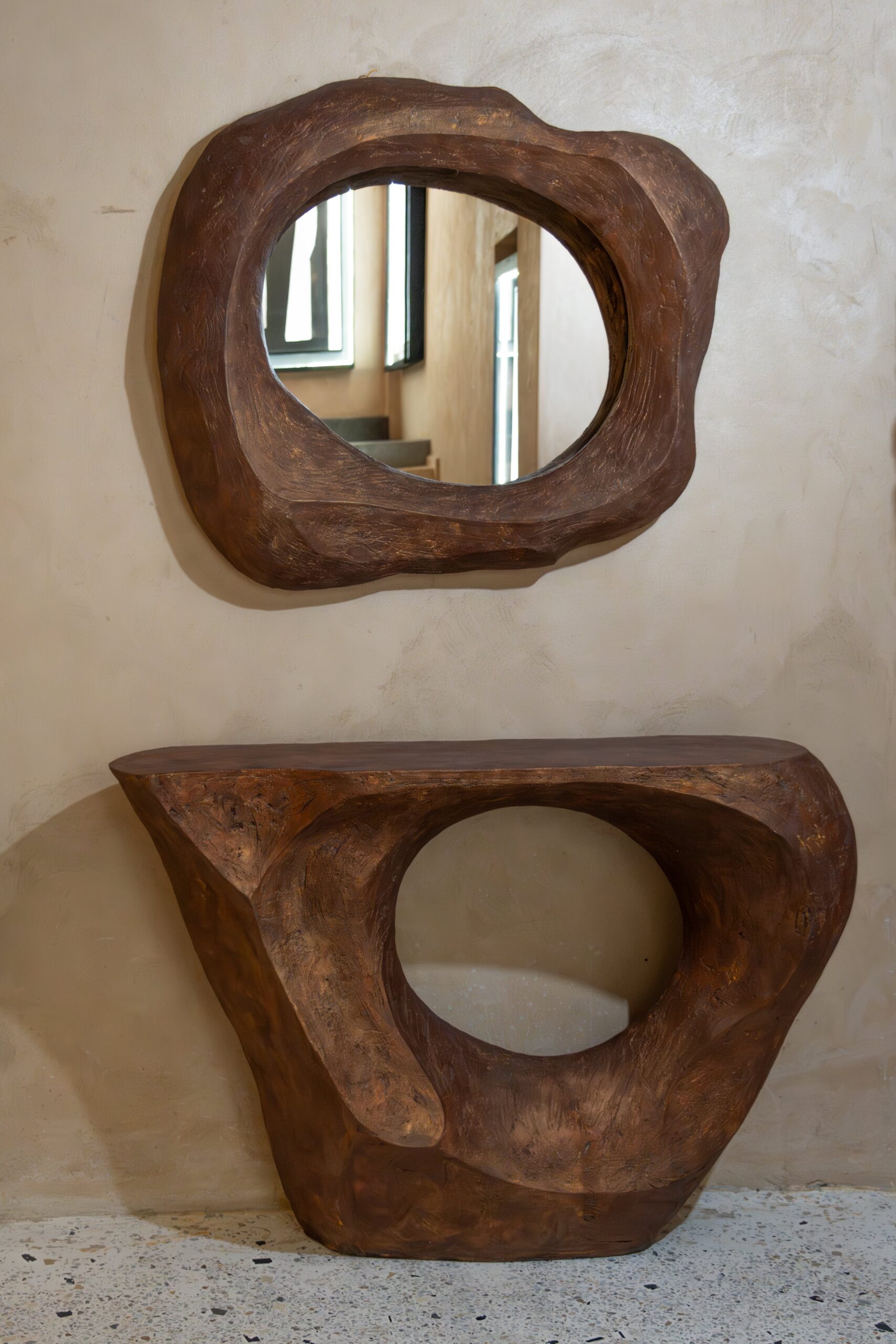 Miroir et console – Image 3