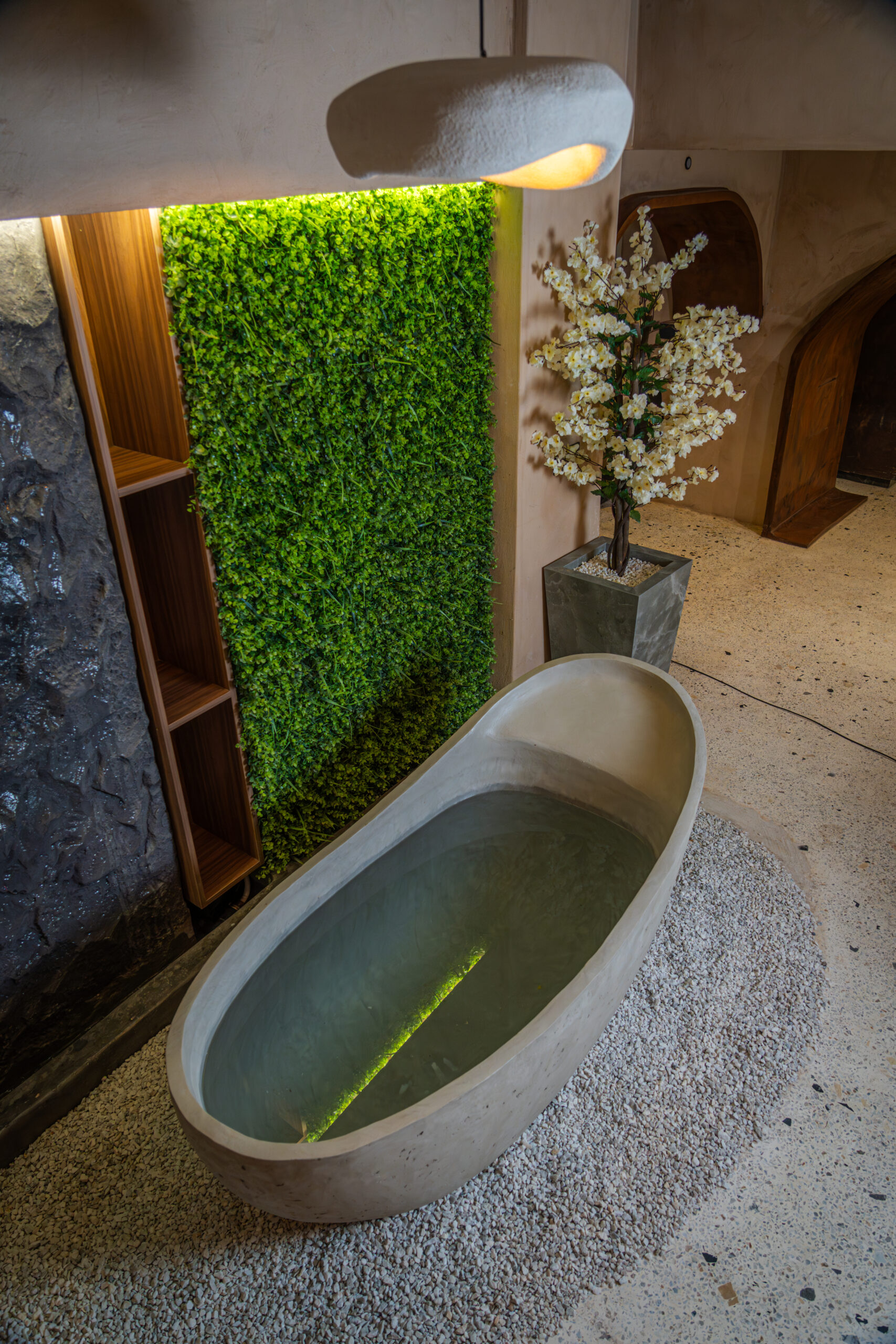 Baignoire en béton ciré/texturé – Image 4