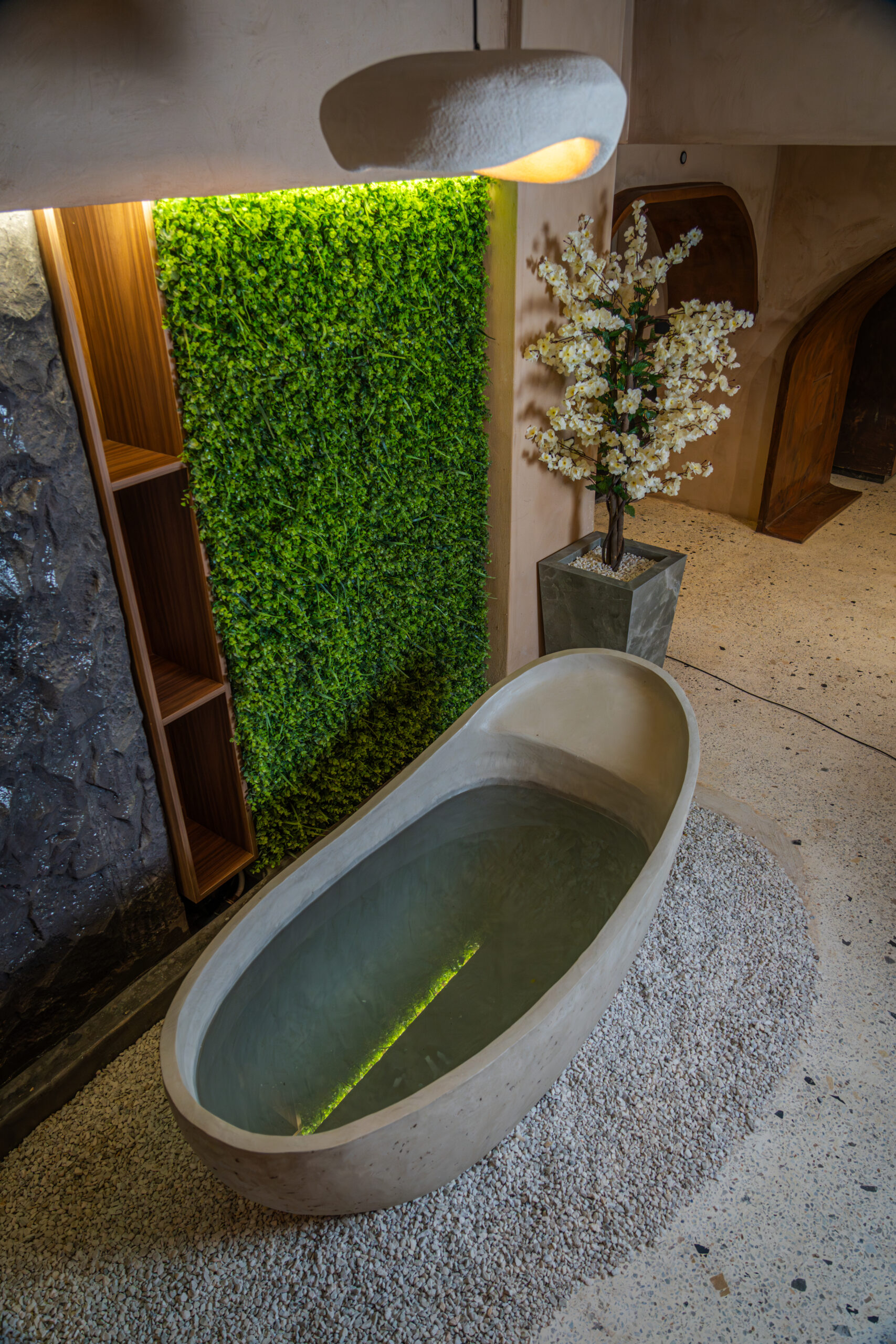 Baignoire en béton ciré/texturé – Image 5